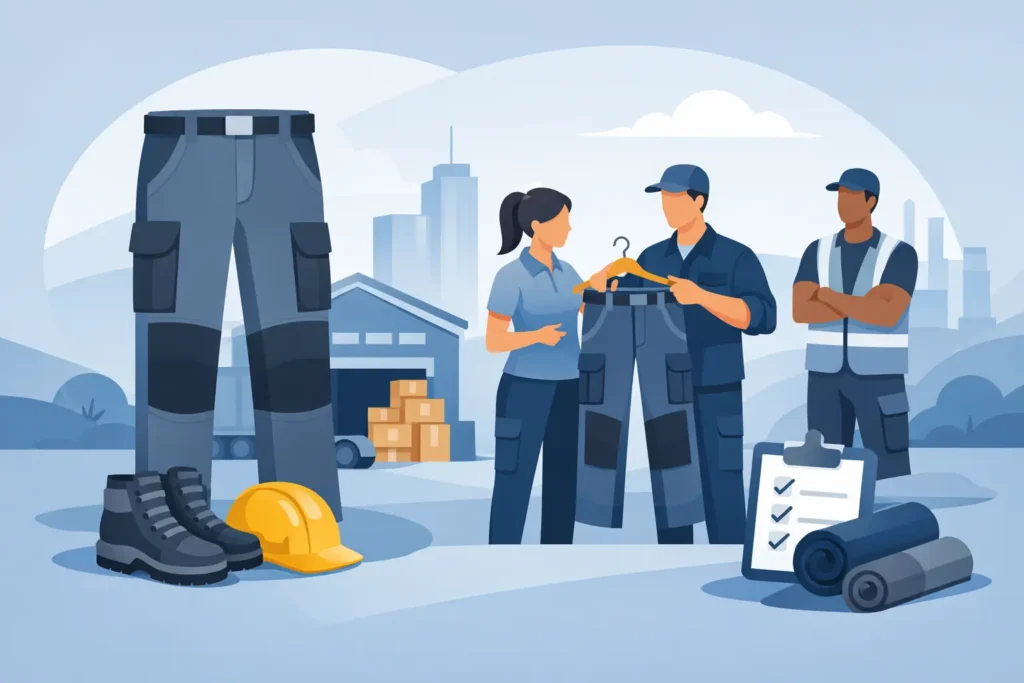 Workwear Pants Supplier in Cranbourne for Teams