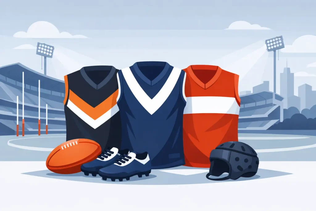 AFL Club Uniforms That Perform All Season