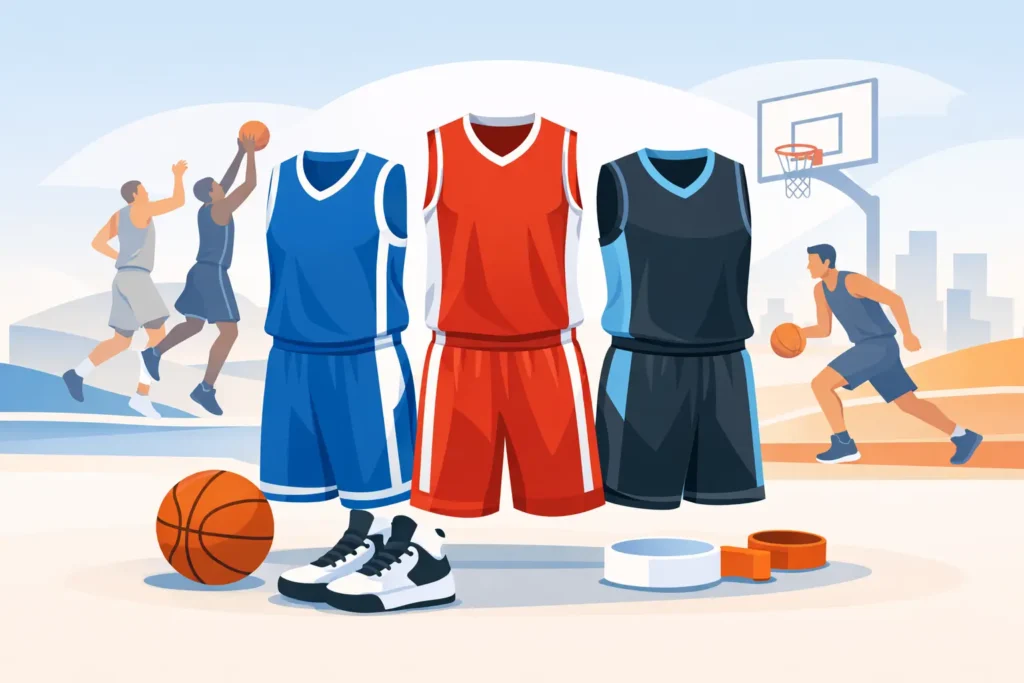 Basketball Team Uniforms Built for Club Play