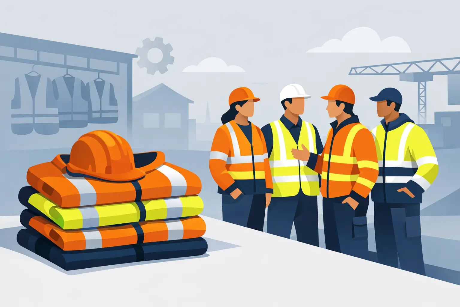 Bulk Hi Vis Workwear for Teams That Need It