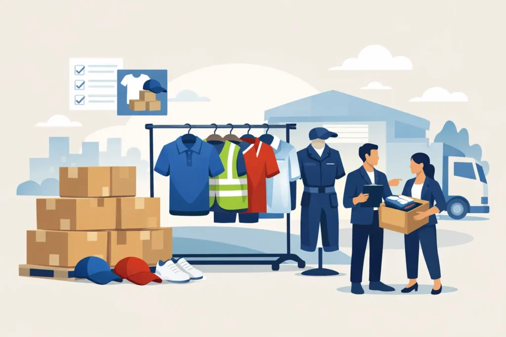 Bulk Uniforms Bayswater for Better Team Supply