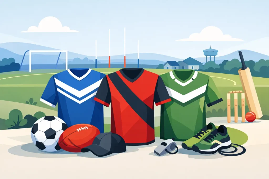 Custom Sports Teamwear Cranbourne for Clubs