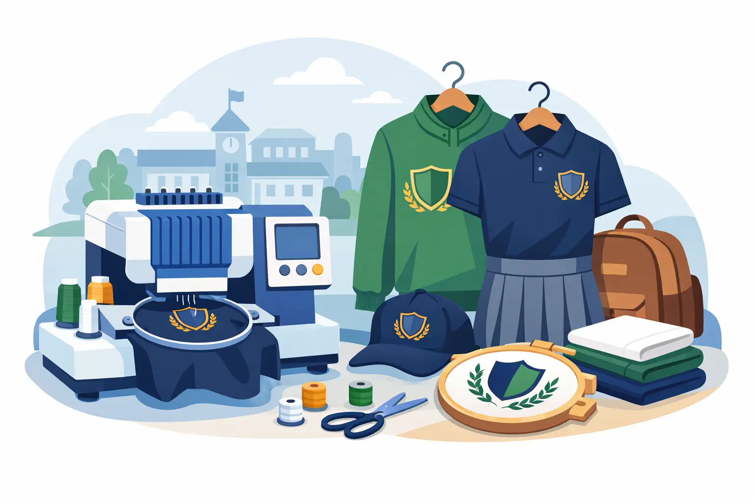 Embroidery for Schools Bayswater Buying Guide