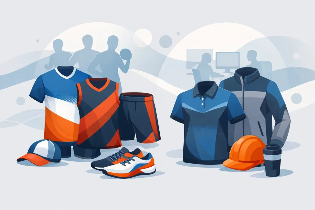 Full Sublimation Garments for Teams and Workplaces