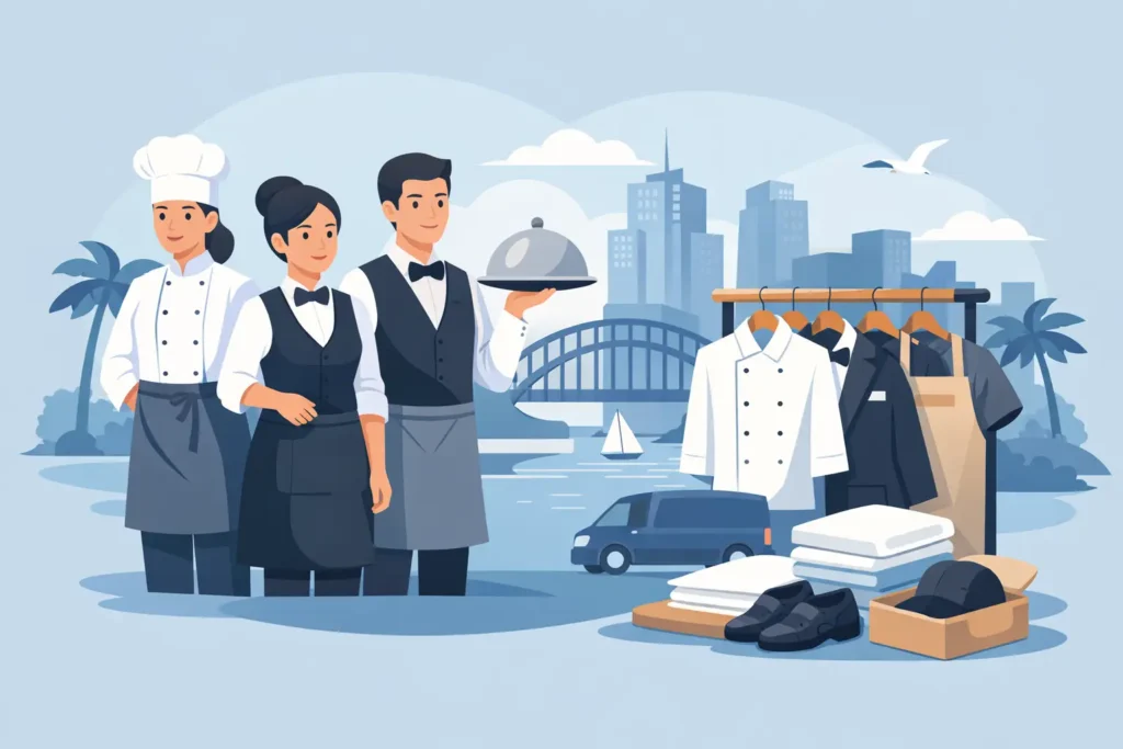 Hospitality Uniform Supplier in Bayswater