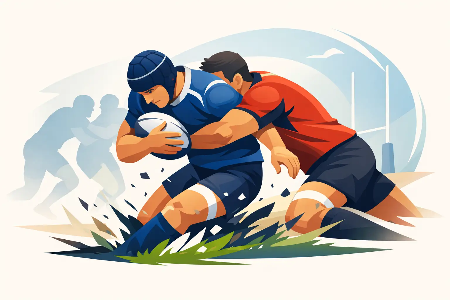 Rugby Uniforms That Hold Up Through Contact