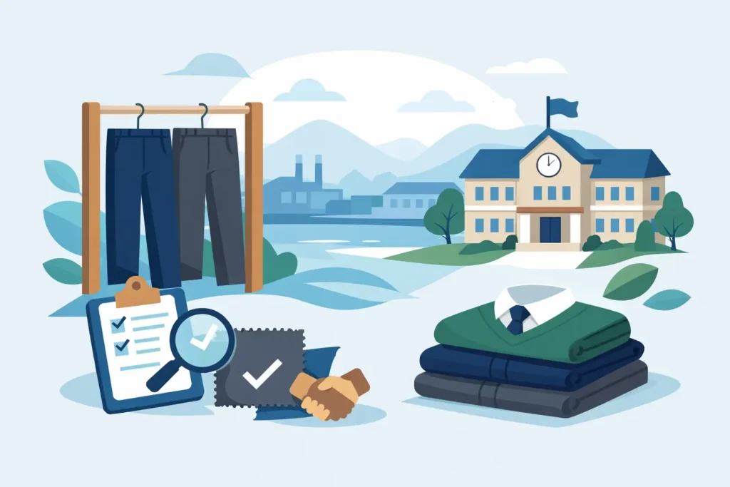 School Pants Supplier in Bayswater: What Matters