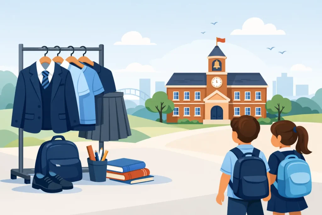 Schoolwear Supplier in Bayswater for Schools