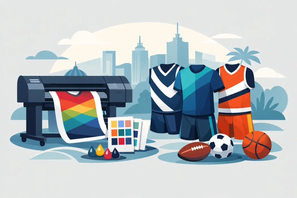 Sublimation Printing Melbourne for Teamwear