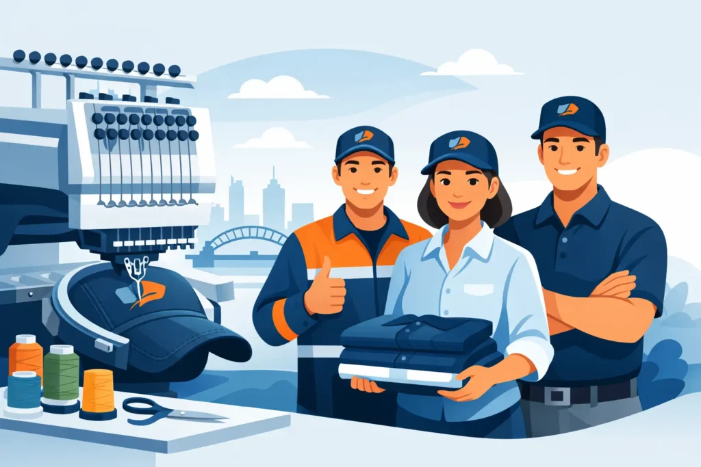 Uniform Embroidery Bayswater for Reliable Teams