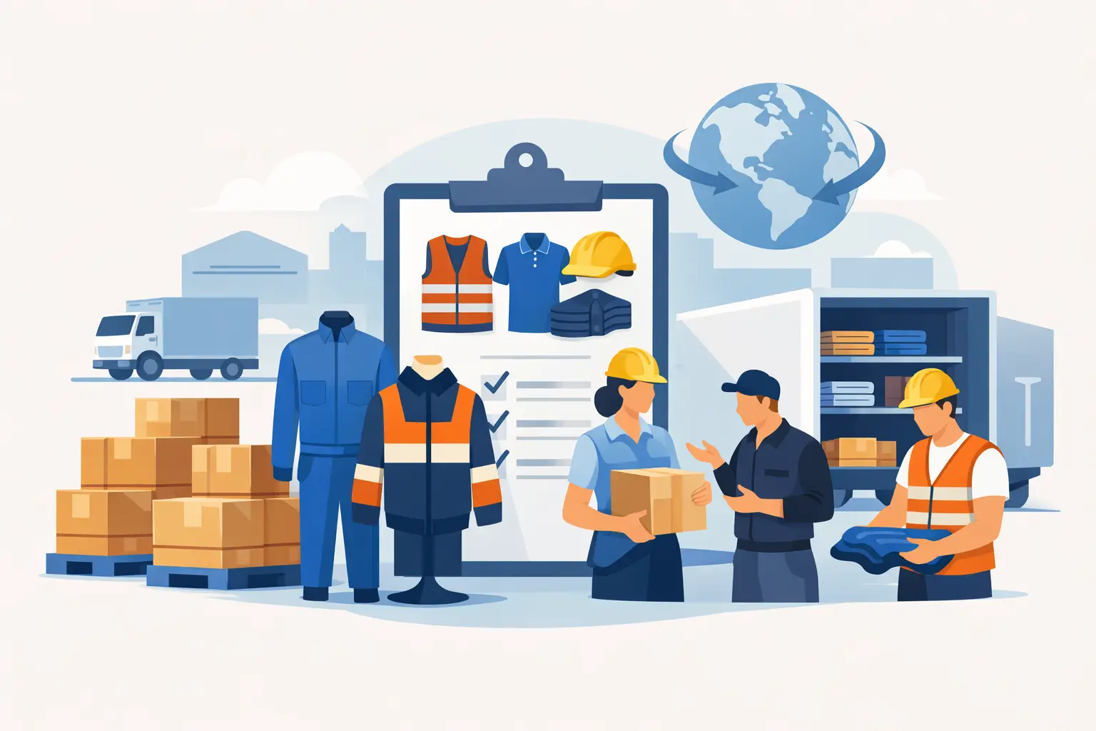 Wholesale Workwear for Reliable Team Supply