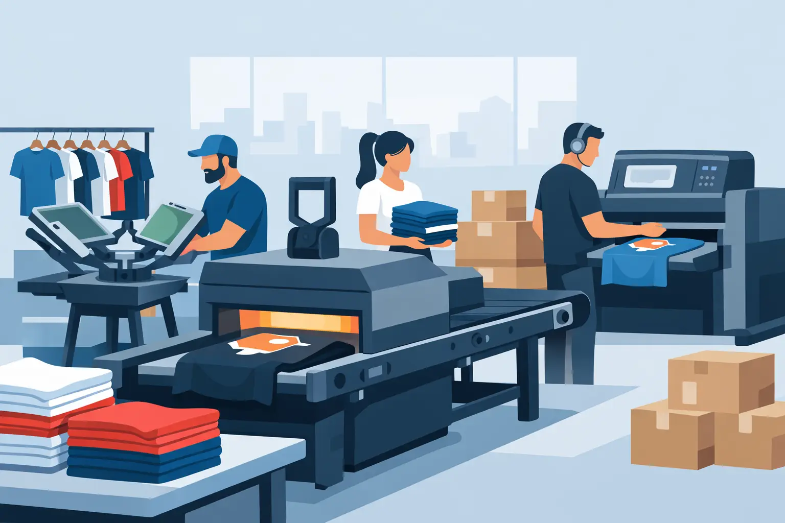 Bulk Garment Printing Bayswater for Busy Teams