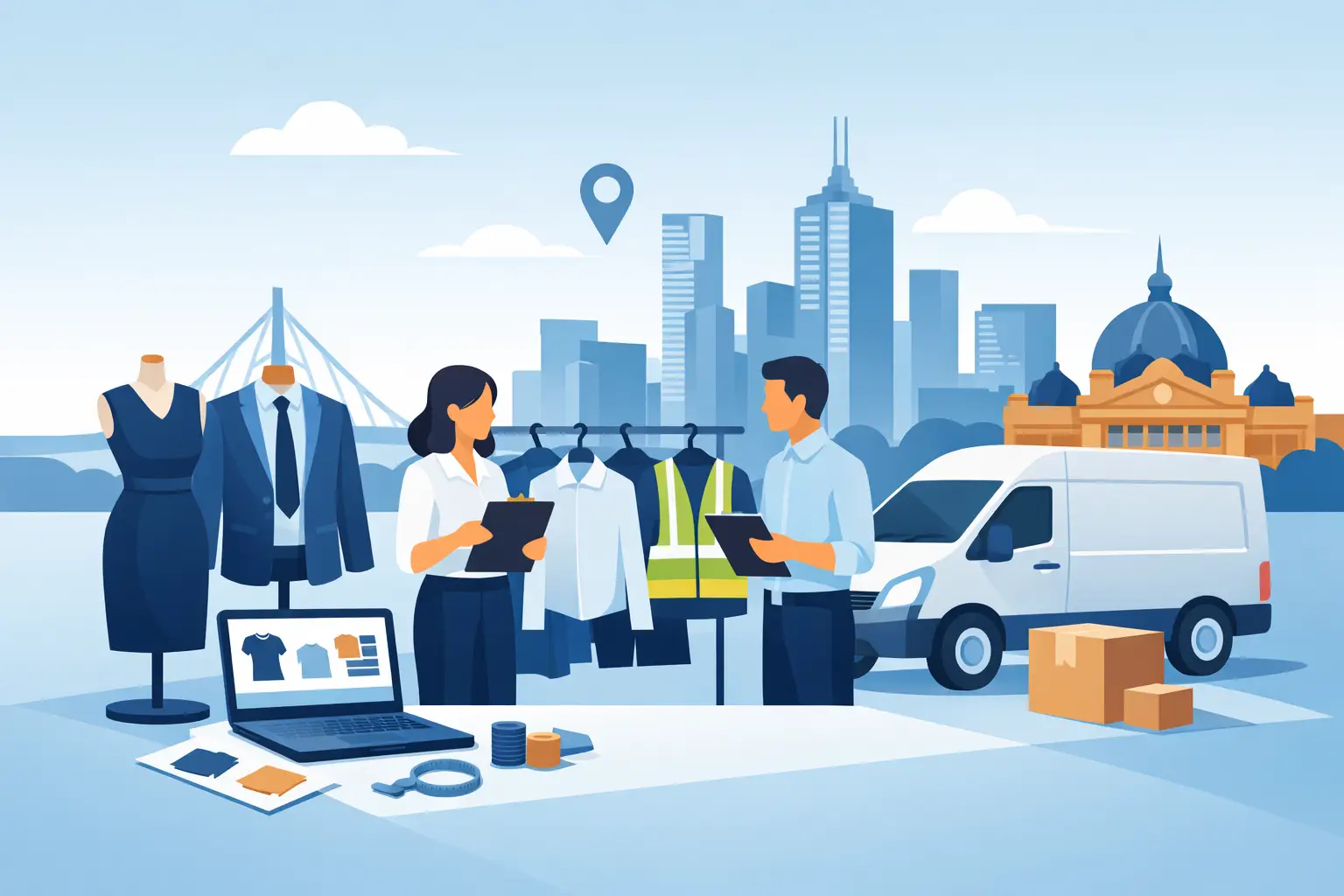 Choosing a Corporate Uniform Supplier in Melbourne