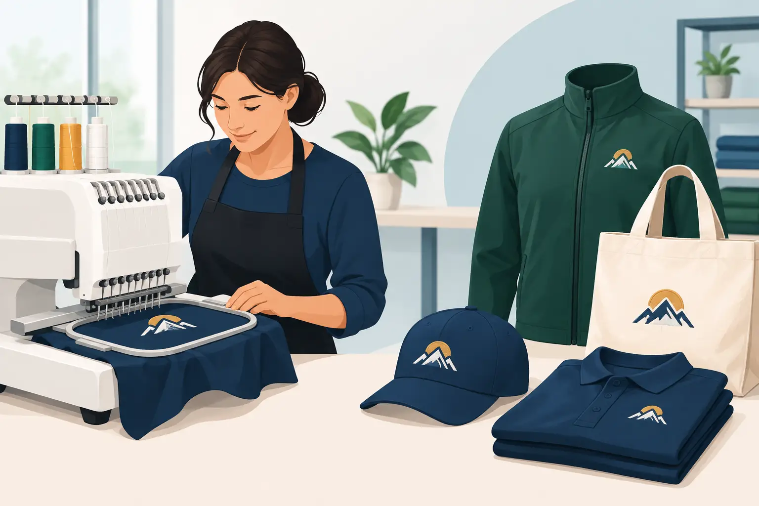 Embroidery for Businesses That Works Hard