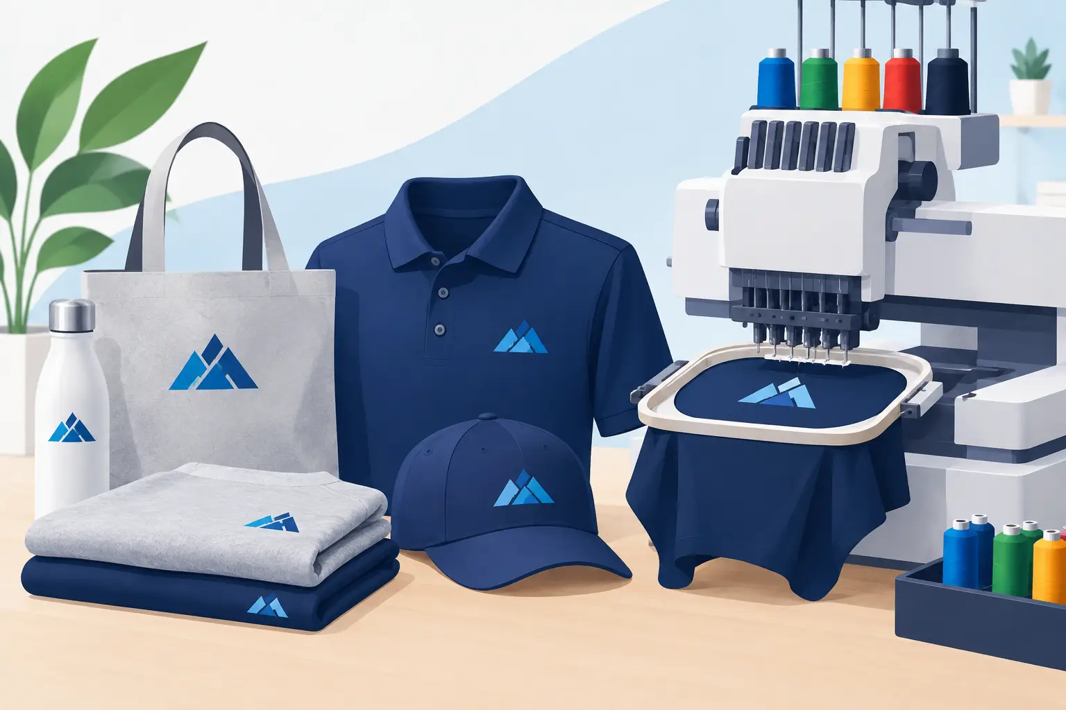 Embroidery for Promotional Companies That Delivers