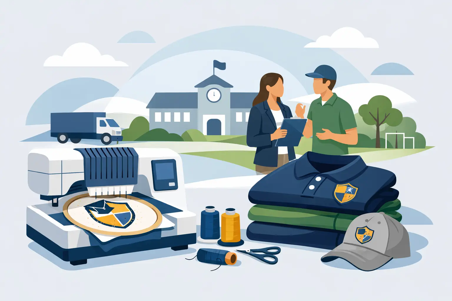 Embroidery for Schools Cranbourne Buying Guide
