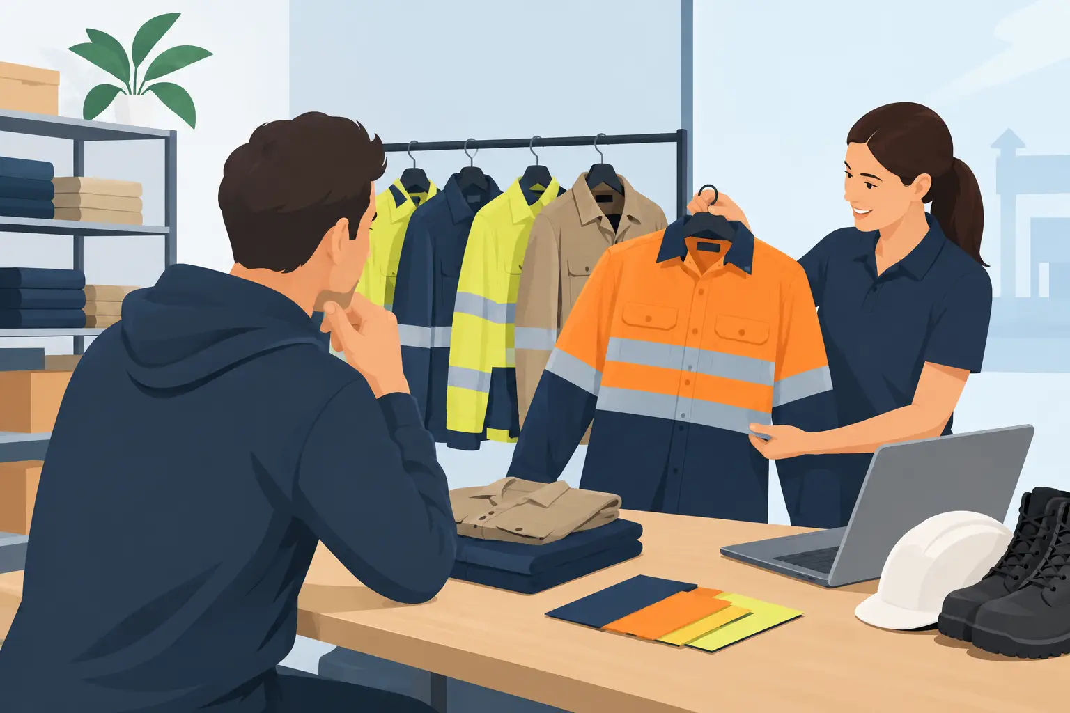 How to Choose a Tradie Workwear Supplier