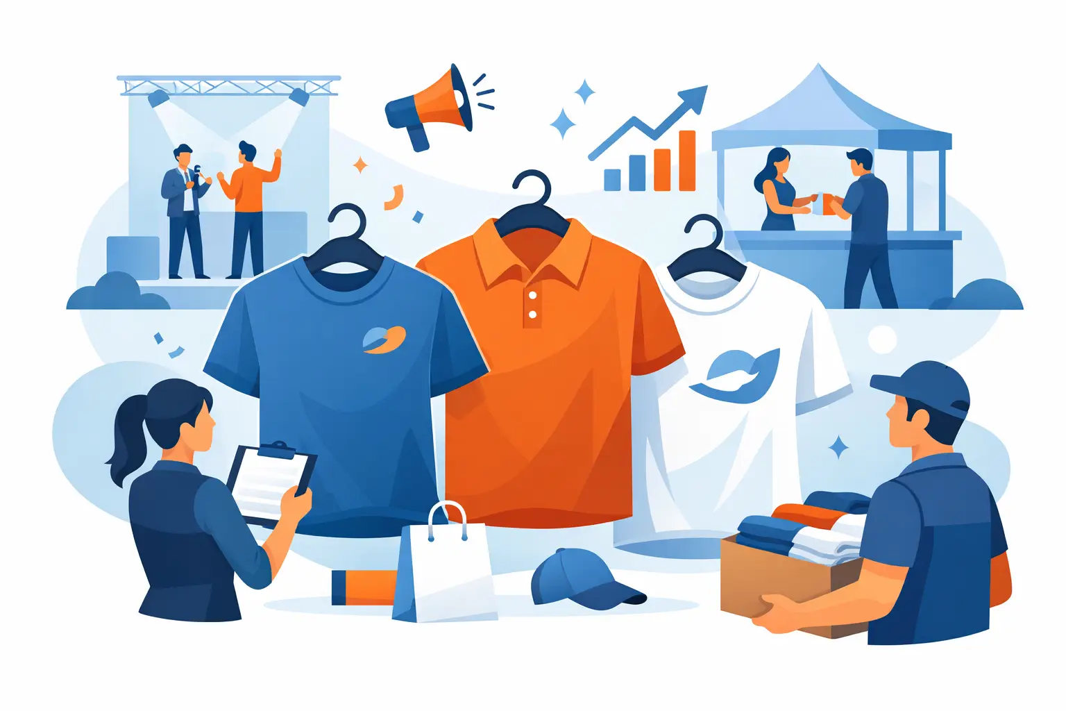 Promotional Event Shirts That Work Harder