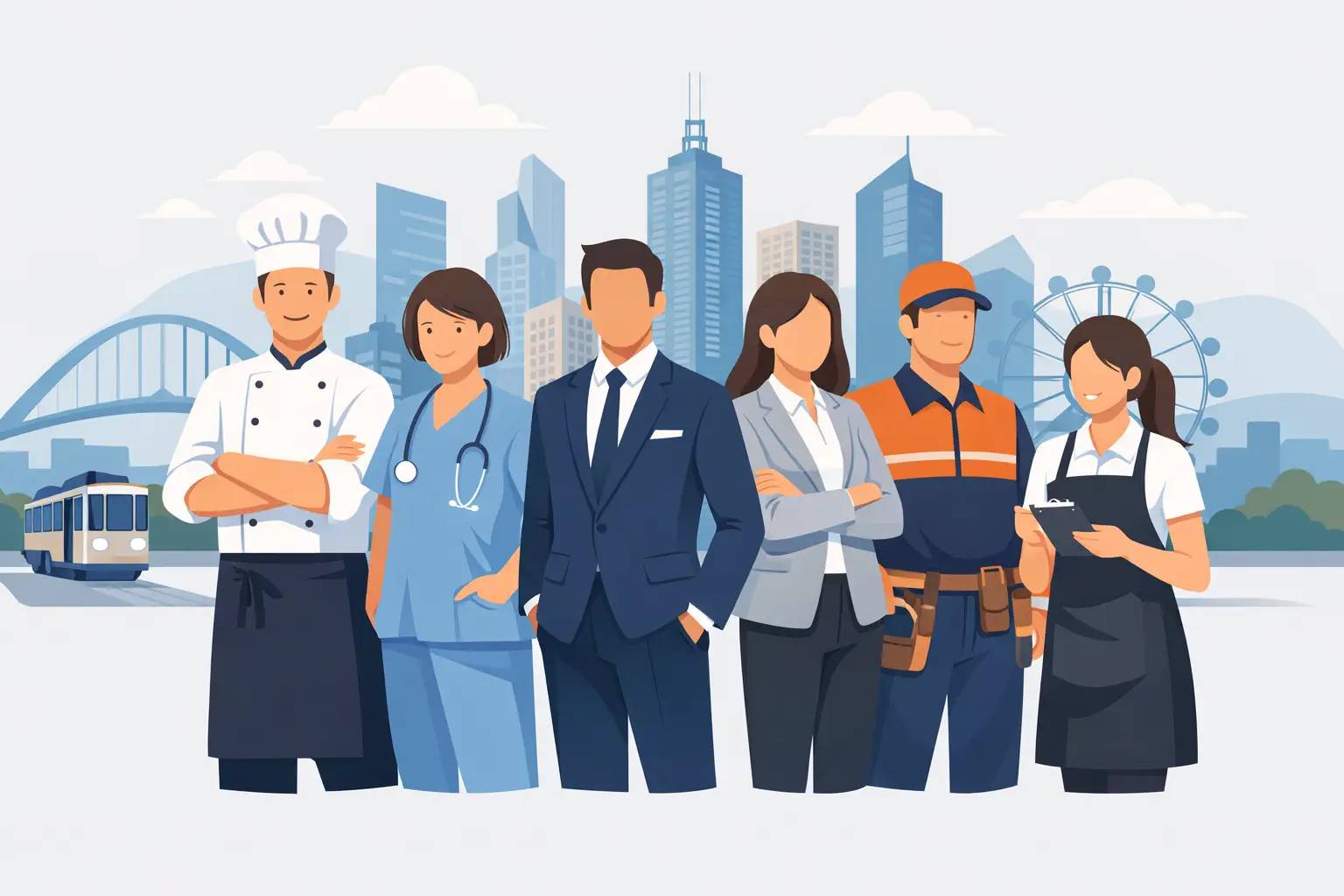 Staff Uniforms Melbourne for Every Workplace