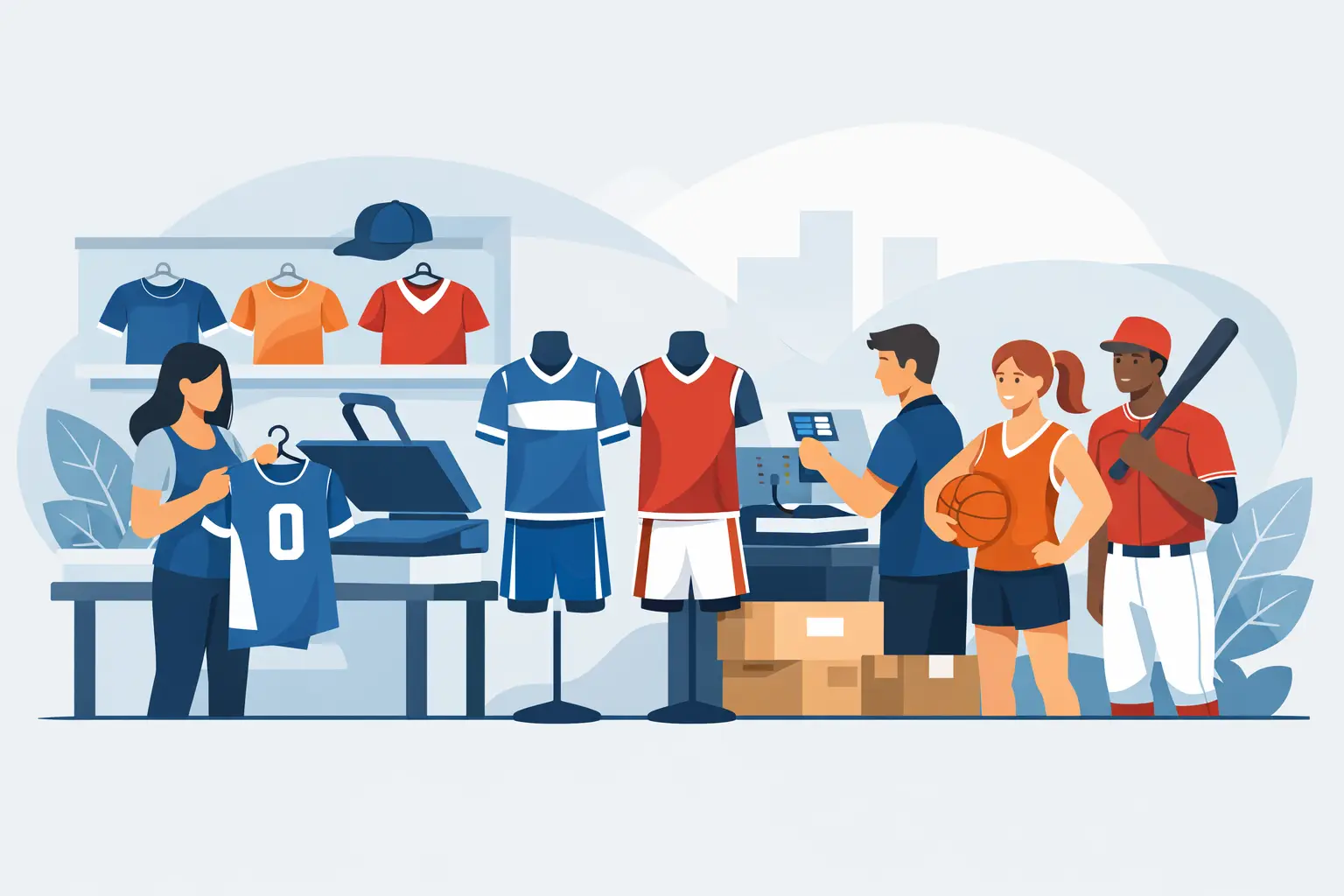 Uniform Printing Bayswater for Every Team