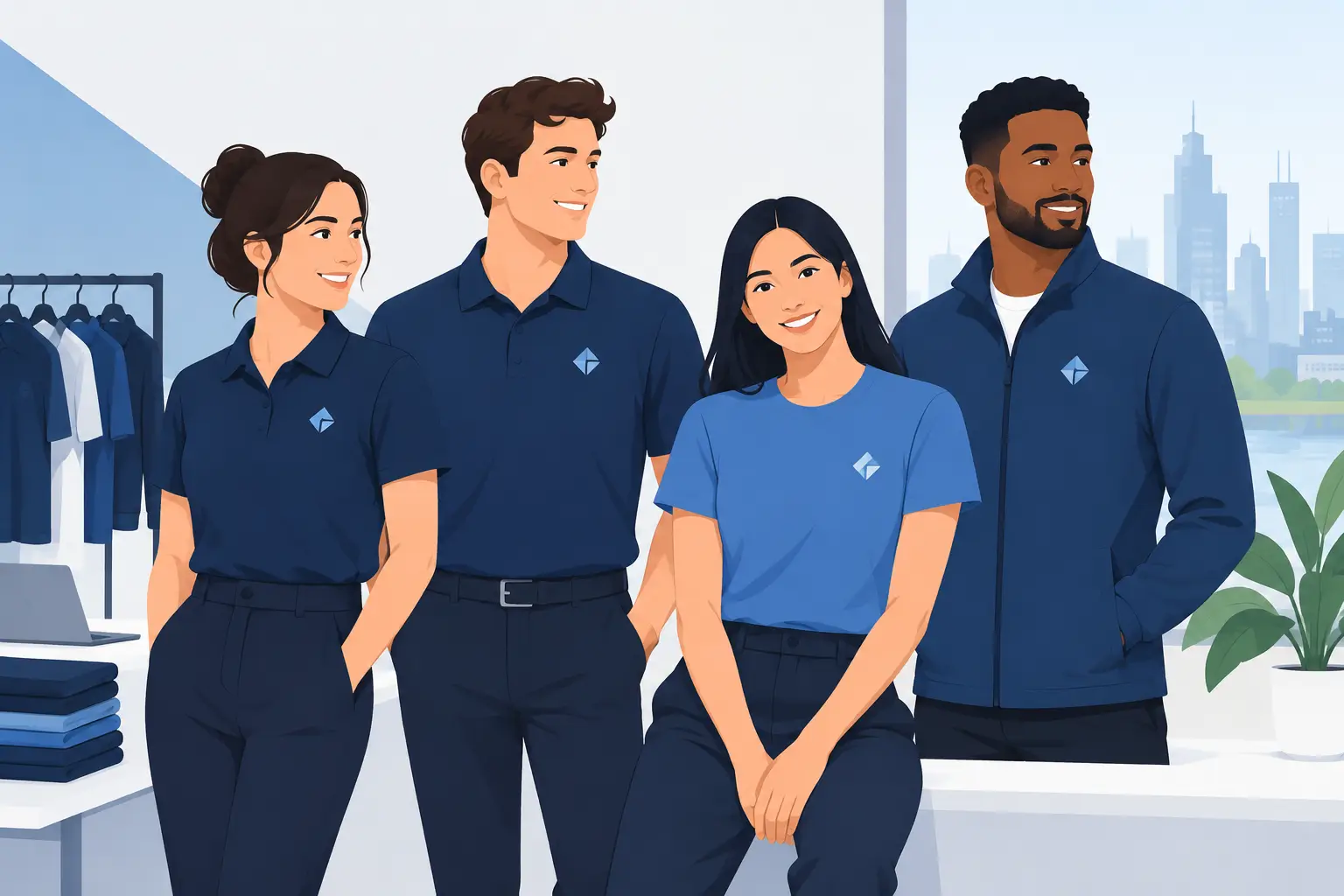 Uniform Printing Melbourne for Workplaces and Teams