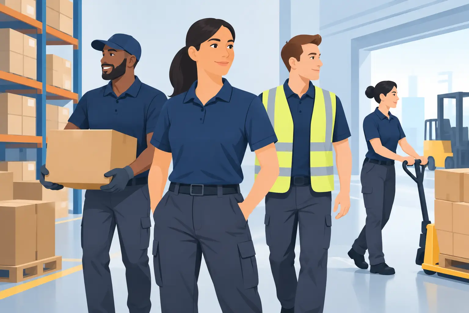 Warehouse Uniforms That Work Every Shift