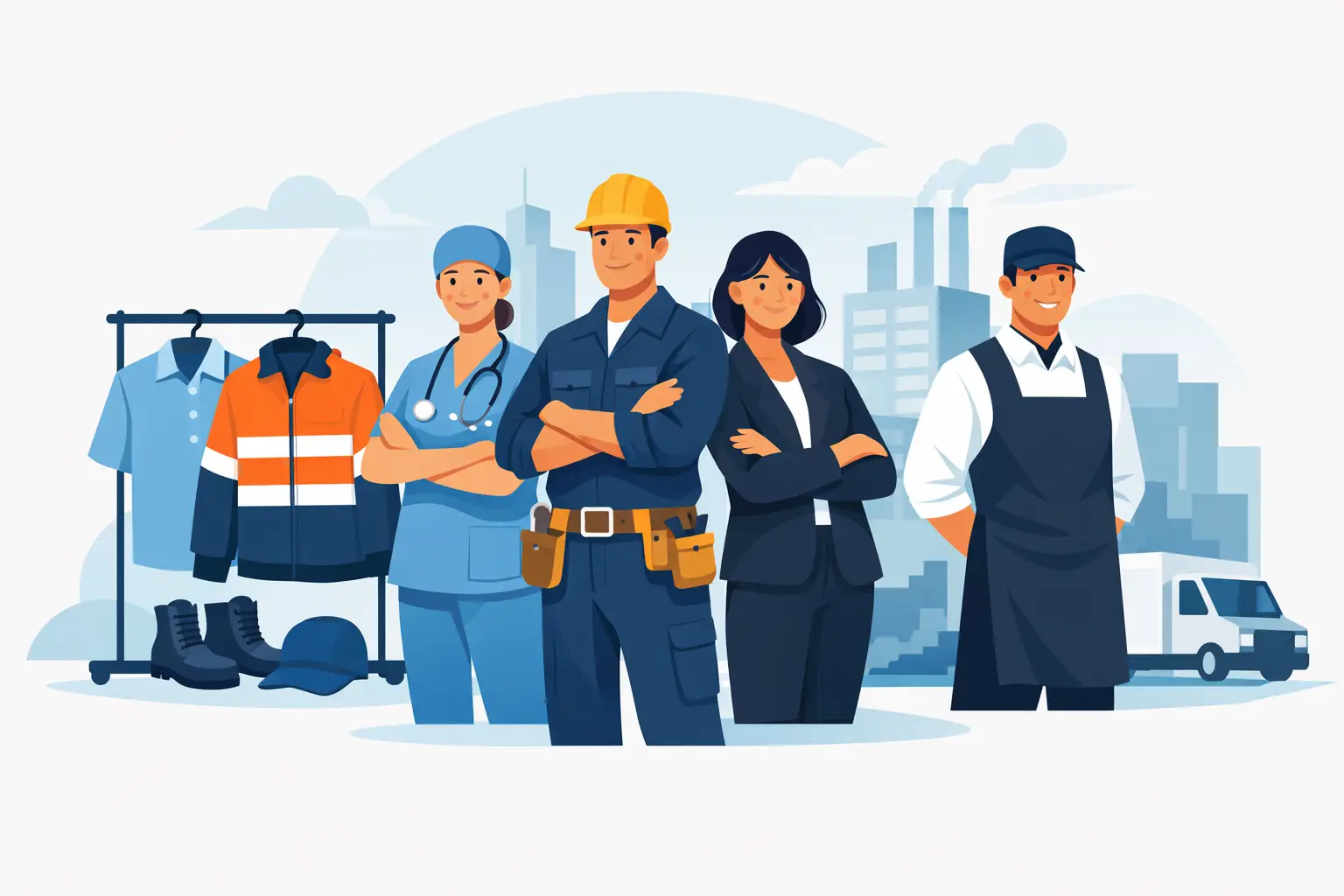 Wholesale Uniforms Victoria for Working Teams