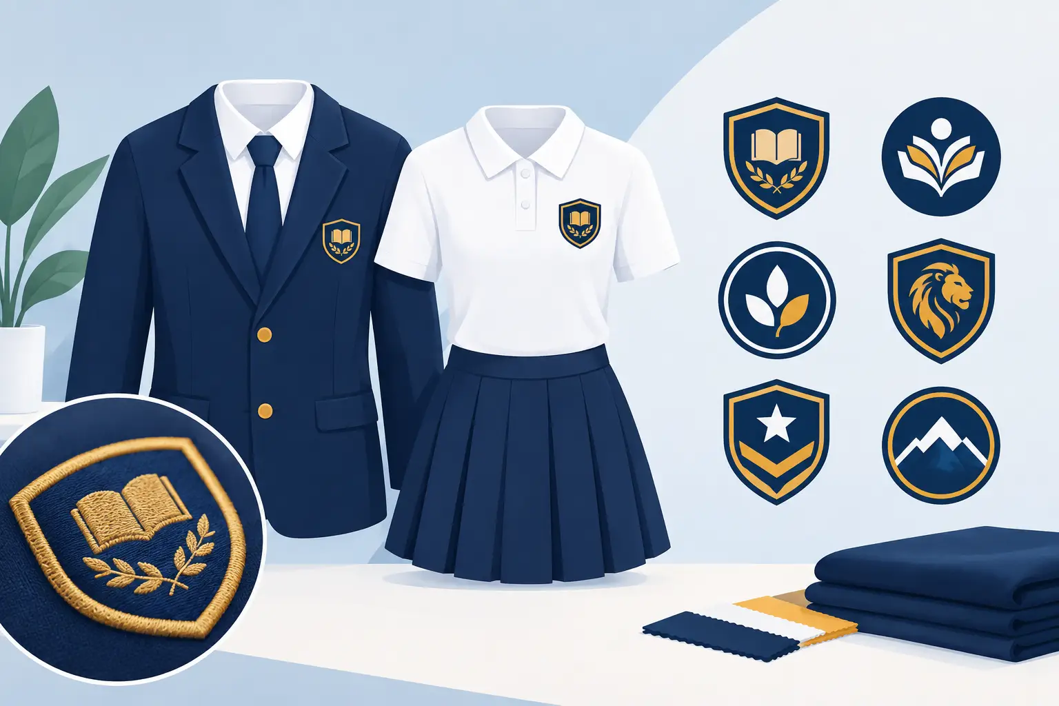 Best School Uniform Logo Options for Lasting Wear