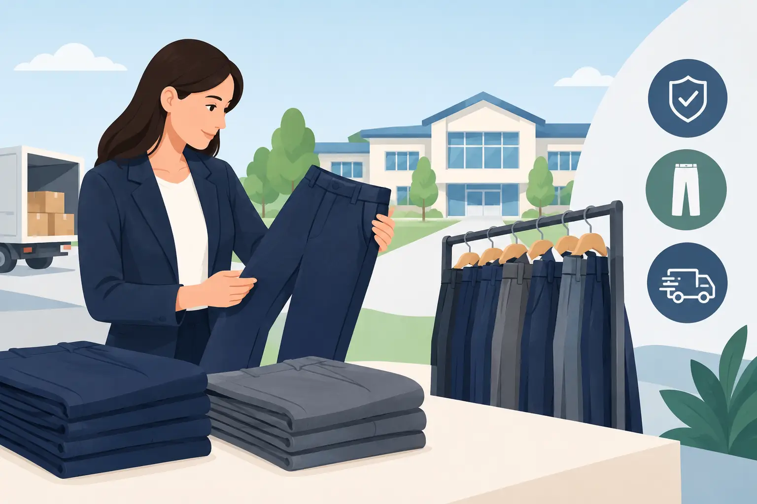 Choosing a School Pants Supplier in Cranbourne