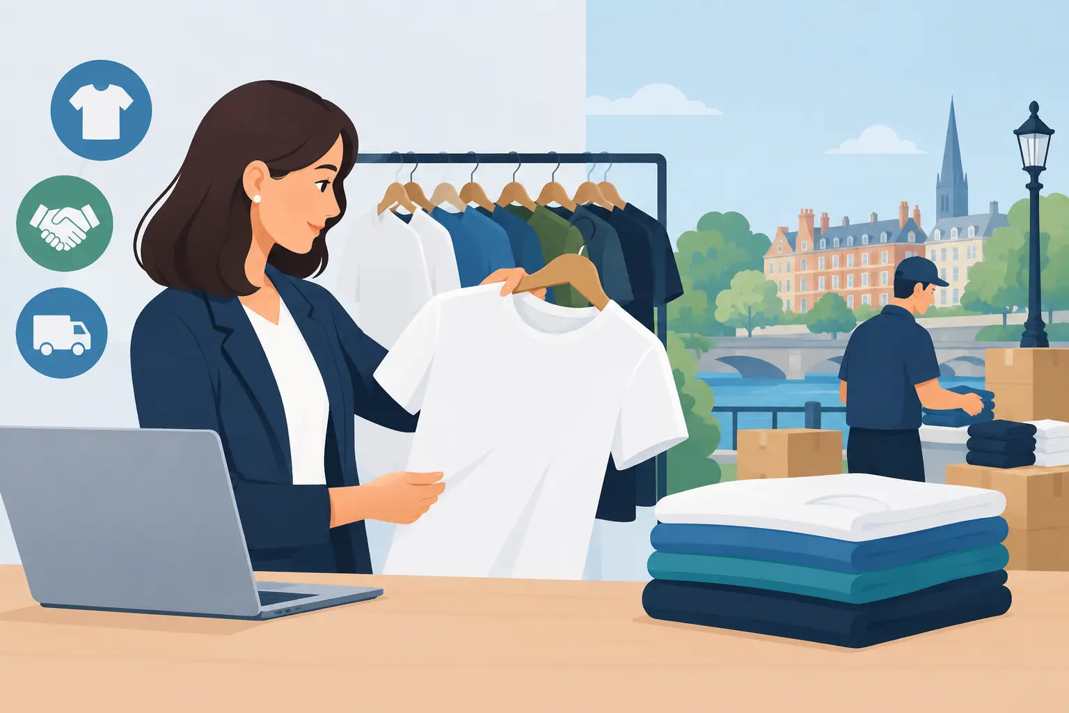 Choosing a T-Shirts Supplier in Bayswater