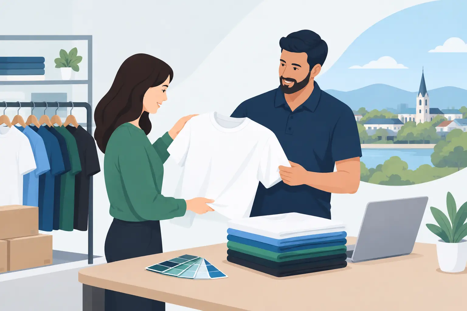 Choosing a T-Shirts Supplier in Cranbourne