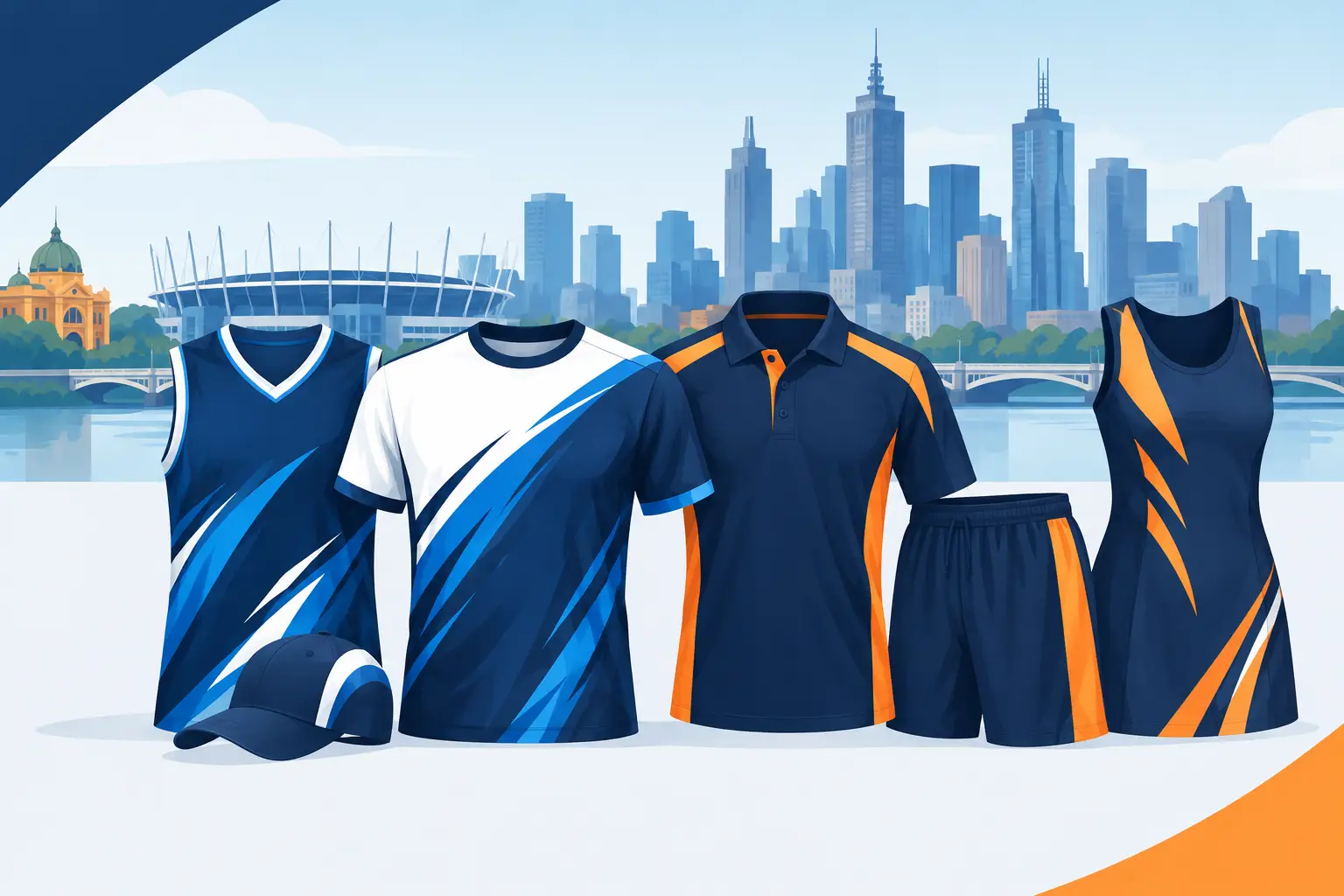 Custom Sublimated Uniforms Melbourne Teams Need