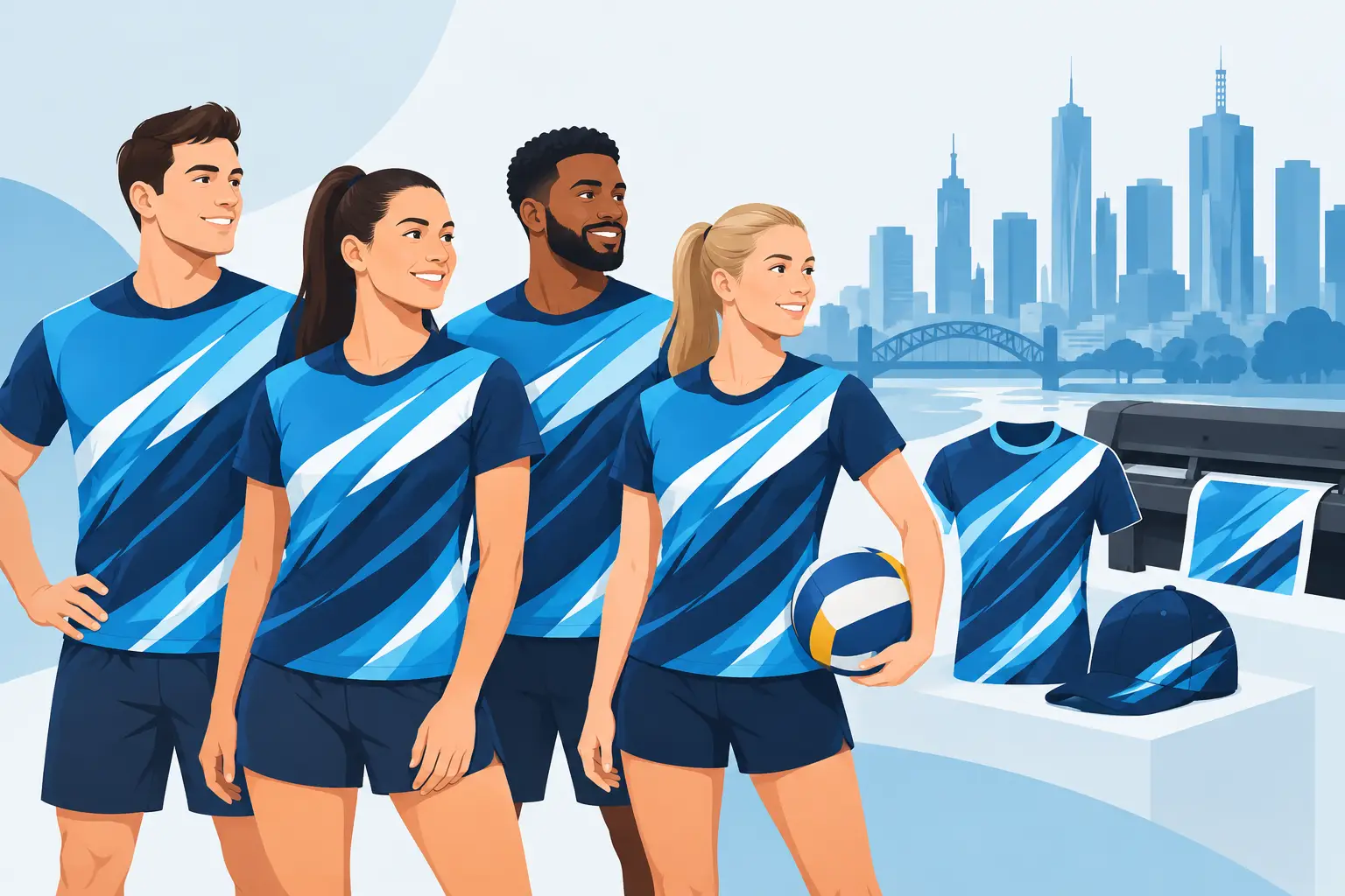 Custom Sublimation Melbourne for Teams That Perform