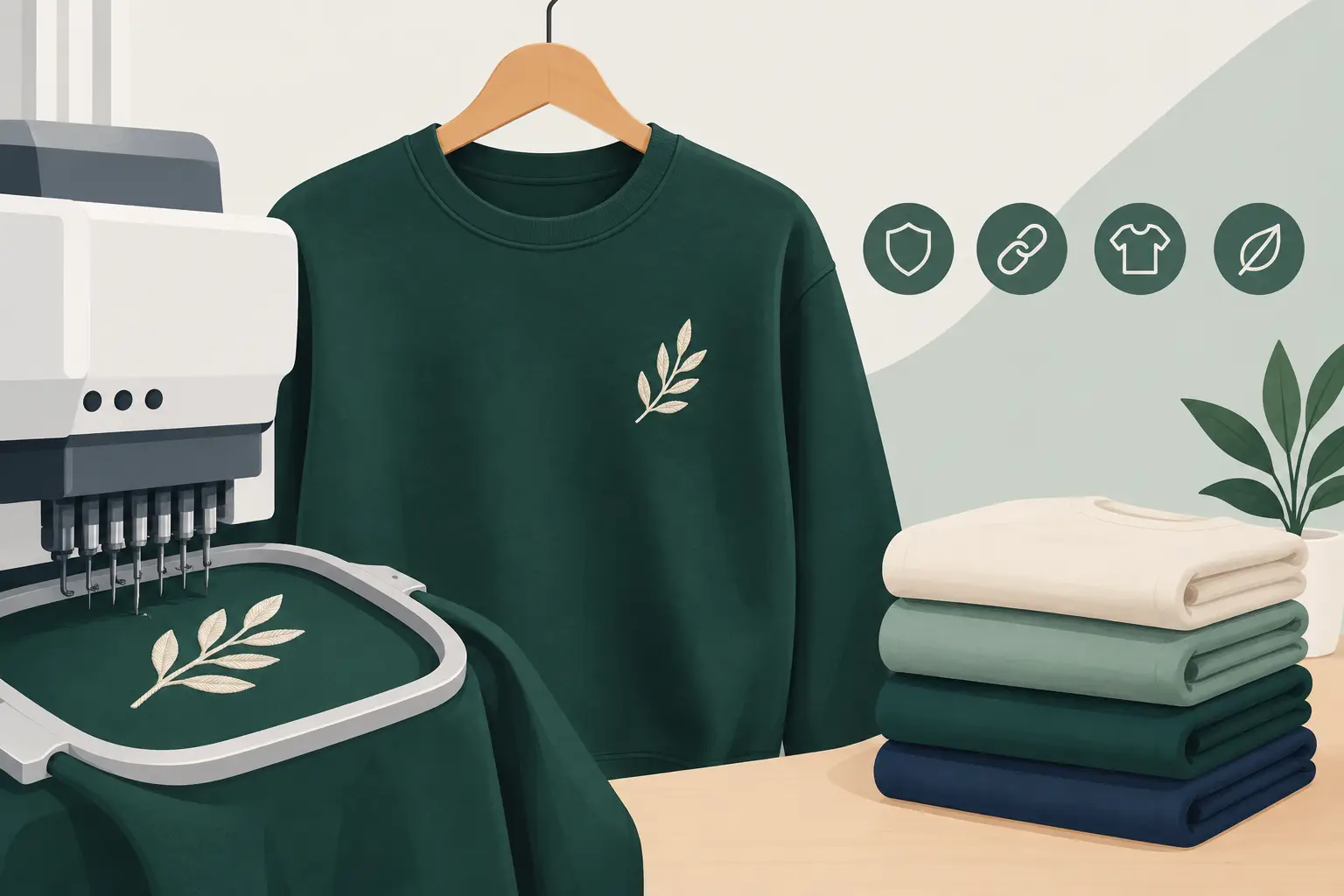 Embroidery for Clothing Brands That Lasts