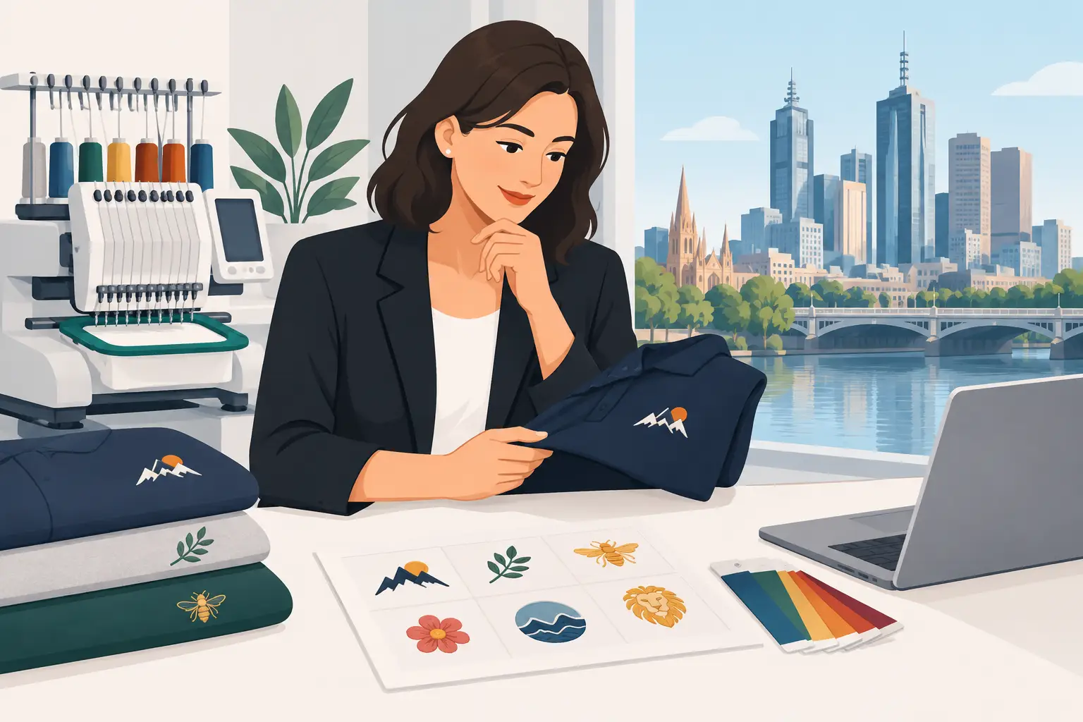 How to Choose an Embroidery Company in Melbourne