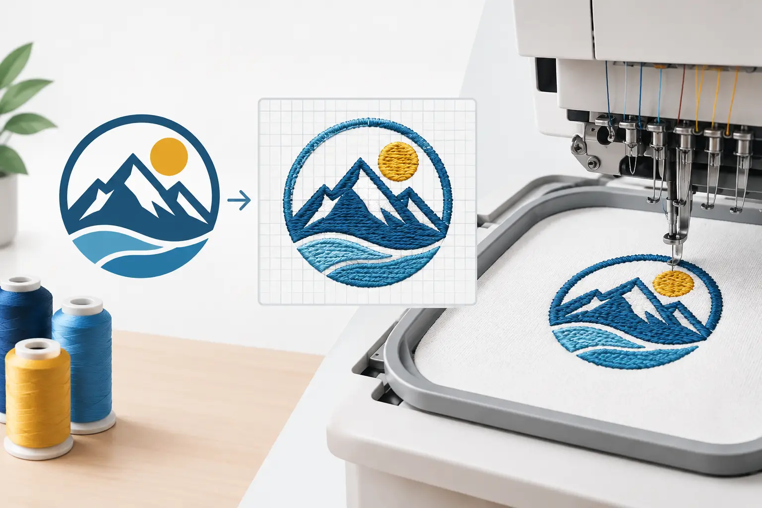 Logo Digitising for Clean, Consistent Embroidery