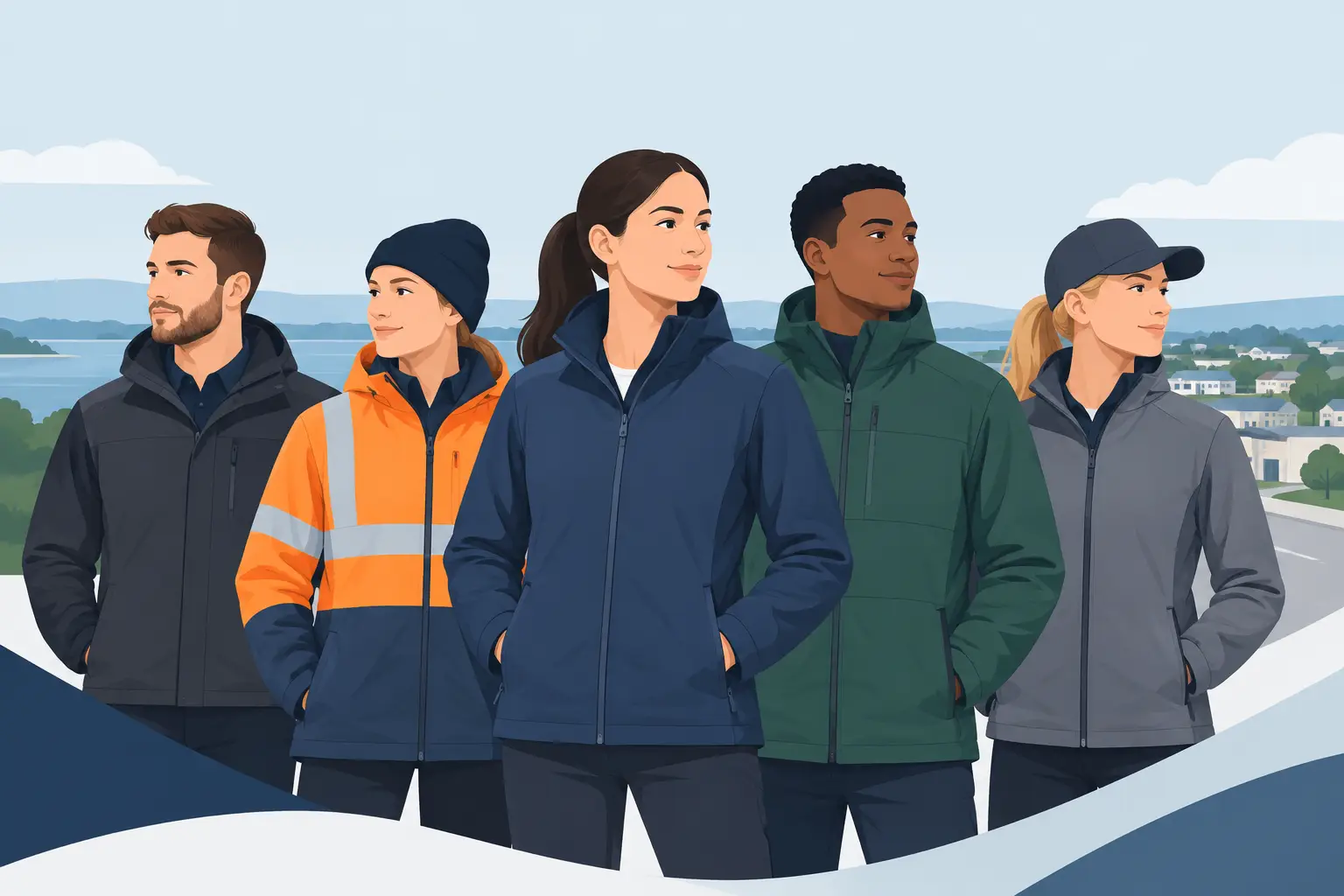 Outerwear Supplier in Cranbourne for Every Team