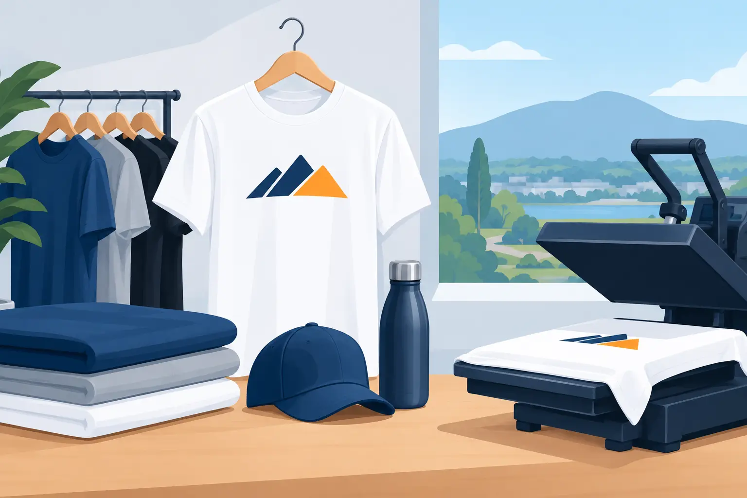 Promotional Clothing Printing Cranbourne