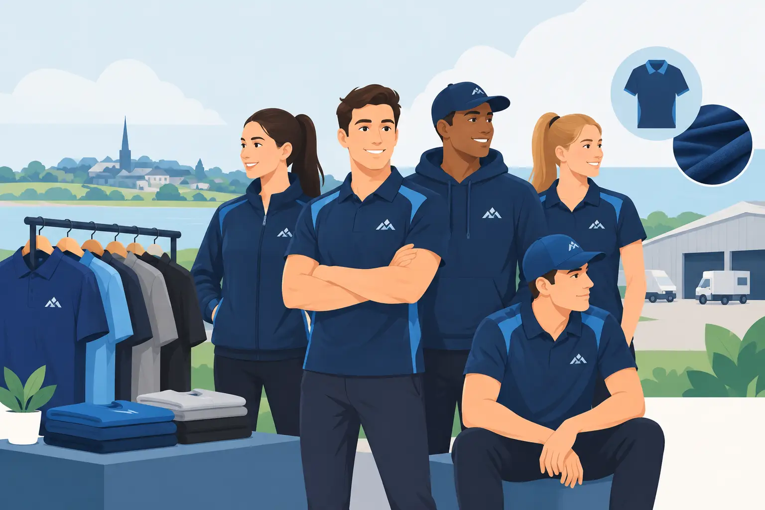 Top Apparel Supplier in Cranbourne for Teams